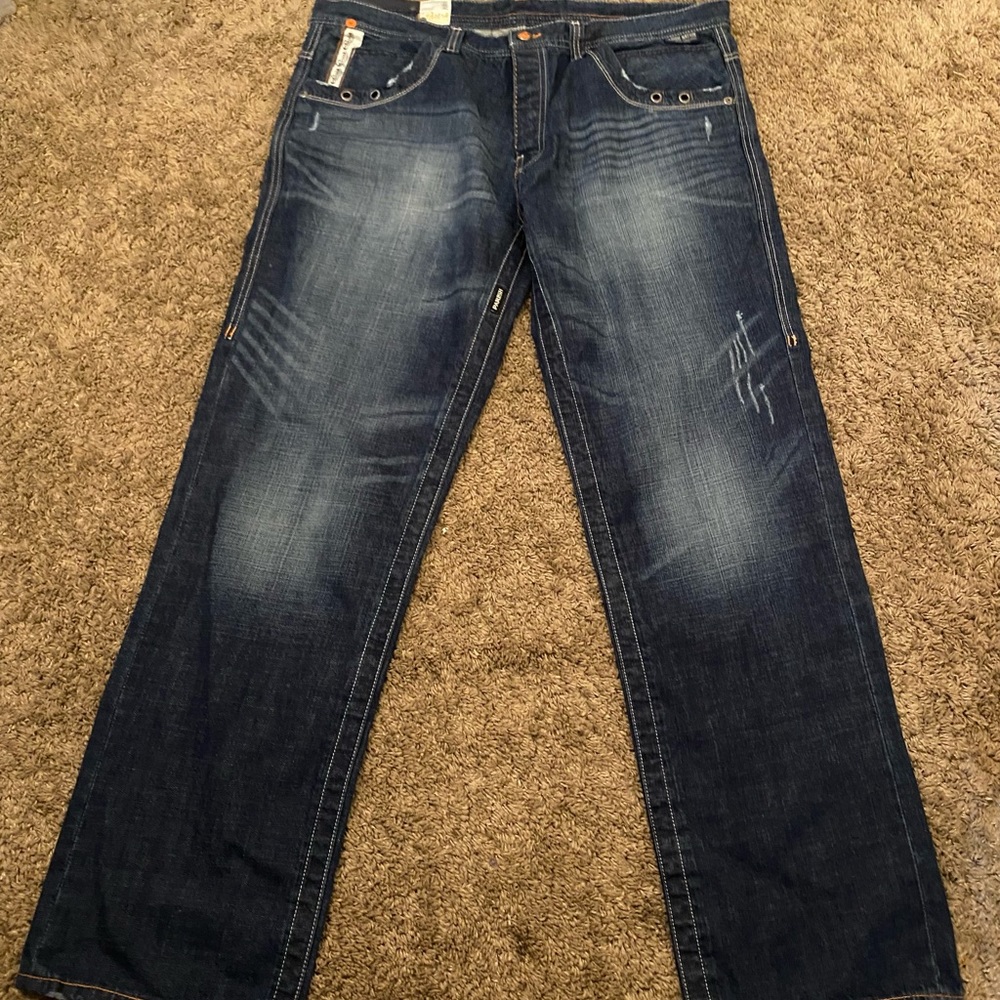 Parish nation jeans Nwot size‎ 40x34